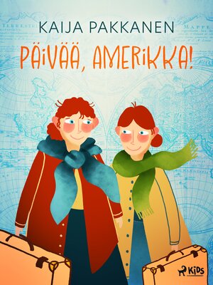cover image of Päivää, Amerikka!